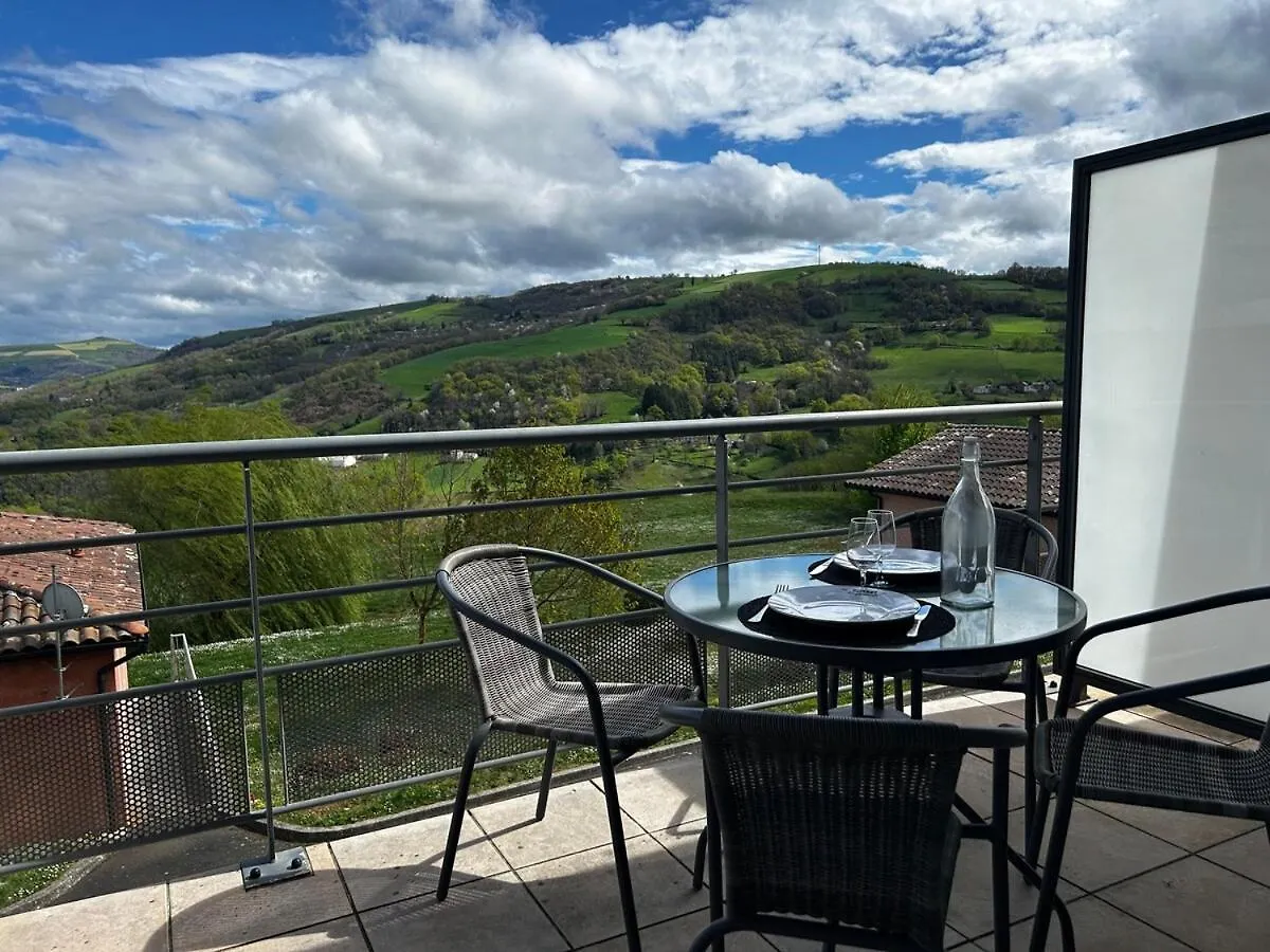 Apartment Ferienwohnung L'Erable T2 Climatise Trébas