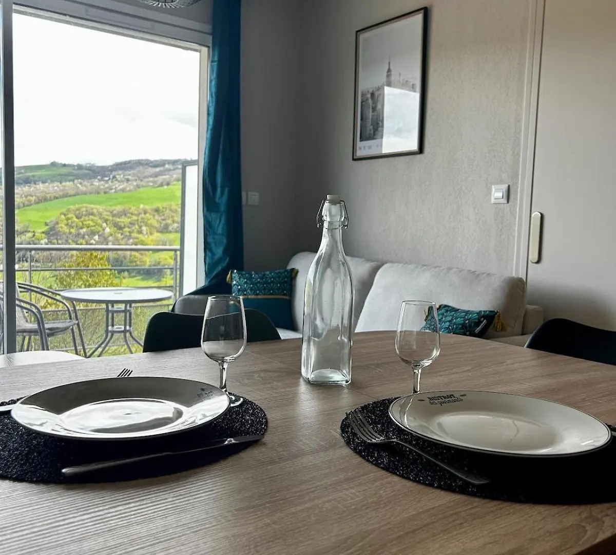 Ferienwohnung L'Erable T2 Climatise Trébas