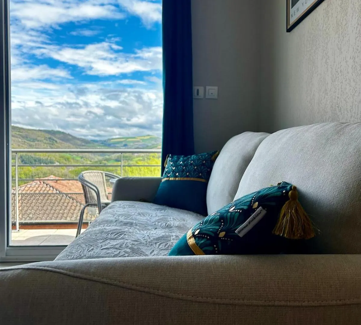 Apartment Ferienwohnung L'Erable T2 Climatise Trébas Frankreich